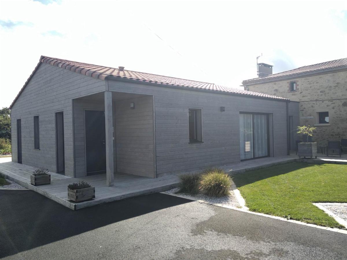 Gîte de la Bultiere Chavagnes-en-Paillers Exterior foto